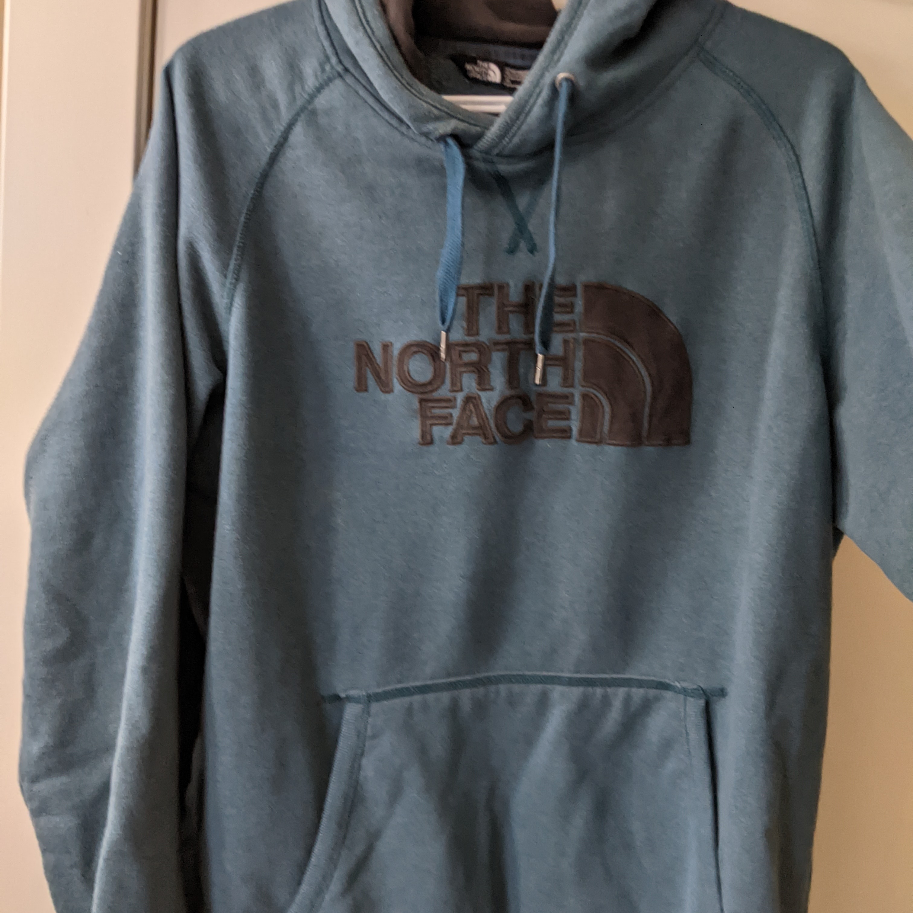 The North Face Blue Sweatshirt Hoodie